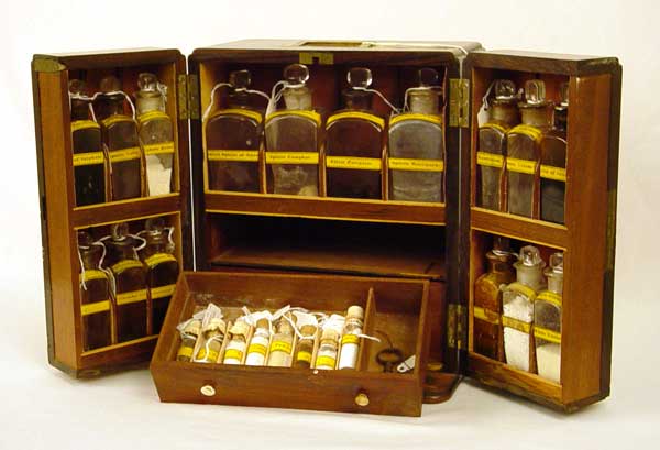 Homeopathy Cabinet