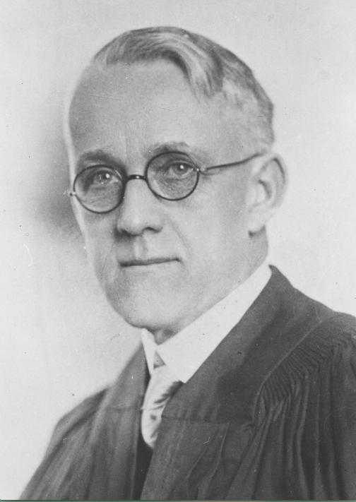 Professor James Wellington Crane
