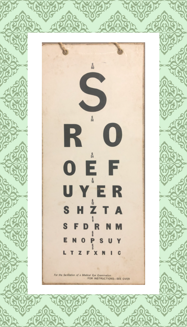 Snellen Eye Chart